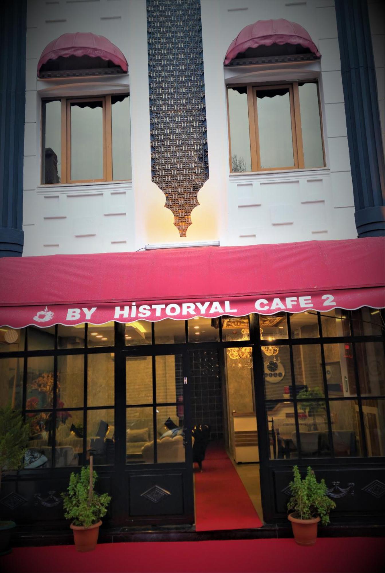 By Historial Hotel Due Istanbul Exterior photo