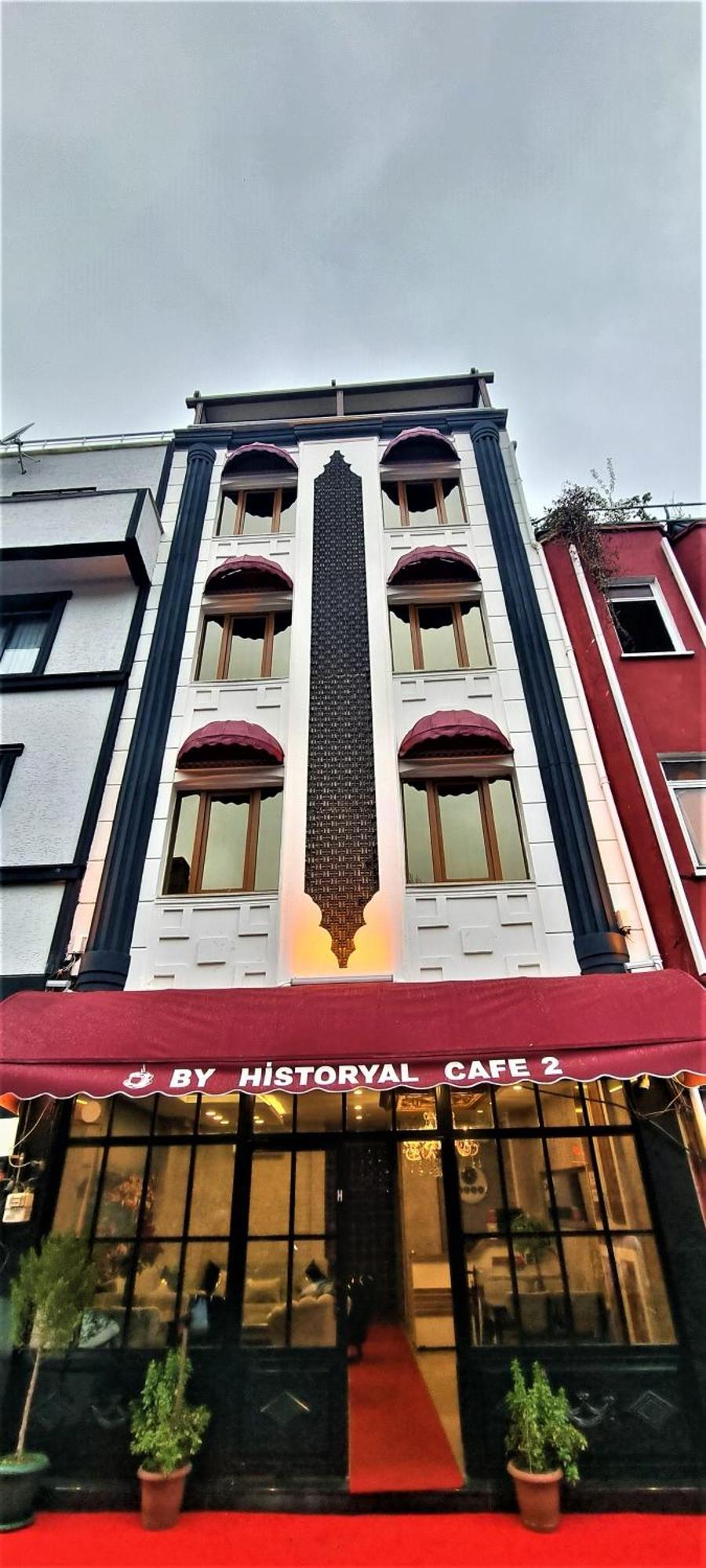 By Historial Hotel Due Istanbul Exterior photo